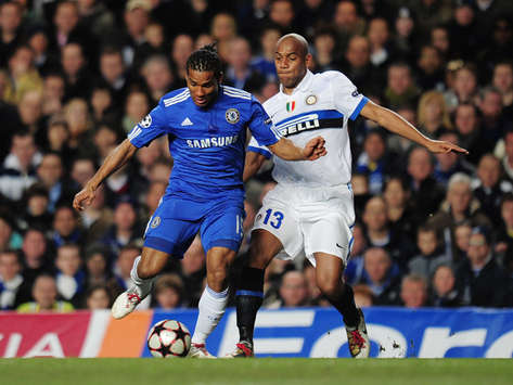 Maicon - Malouda Champions League - Chelsea-Inter (Getty Images)