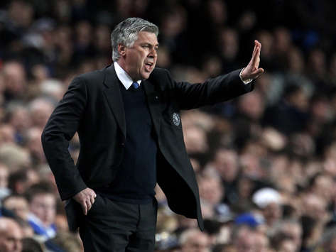 Carlo Ancelotti - Champions League - Chelsea-Inter (Getty Images)