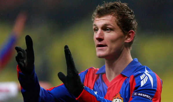 Tomas Necid, CSKA Moscow (Getty Images)