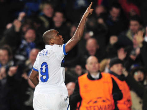 Samuel Eto'o - Champions League - Chelsea-Inter (Getty Images)
