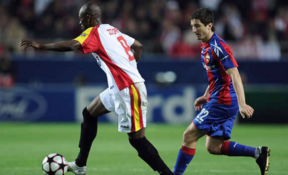 Şampiyonlar Ligi: Zokora (Sevilla) - Aldonin (CSKA Moskova) (Getty Images)