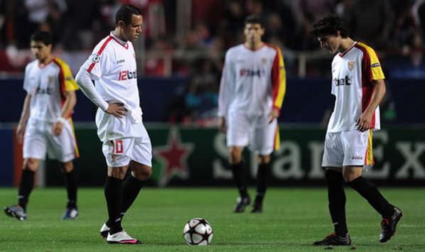 Navas, Luis Fabiano, Fazio, Perotti, Sevilla, CSKA Moscow (Getty Images)