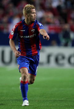 Keisuke Honda, Sevilla v CSKA Mowcow(Getty Images)