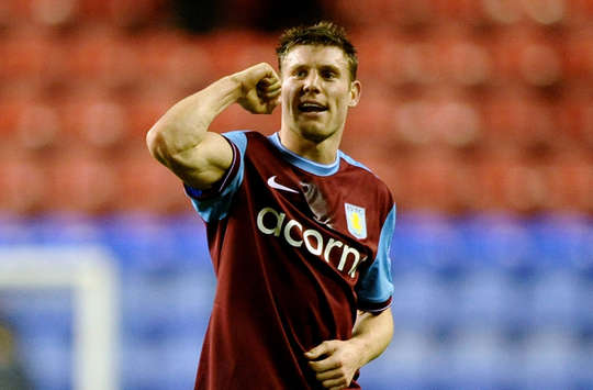 James Milner, Aston Villa (Getty Images)