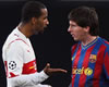 Cacau, Messi, Barcelona, Stuttgart (Getty Images)