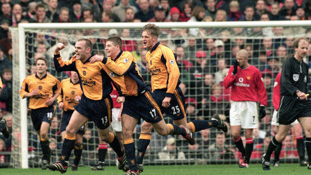 Danny Murphy Liverpool
