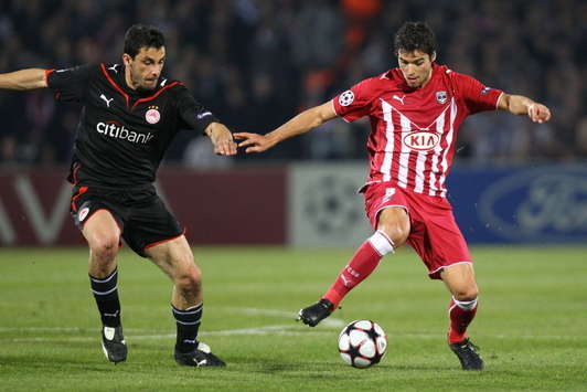Yohann Gourcuff, Girondins Bordeaux - Olympiakos Piraeus, PROSHOTS