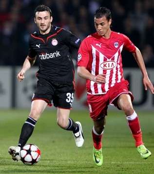Champions League : Bordeaux - Olympiakos