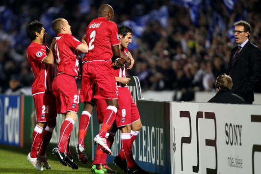 Jubel in Bordeaux: Girondins steht erstmals im Champions League Viertelfinale 