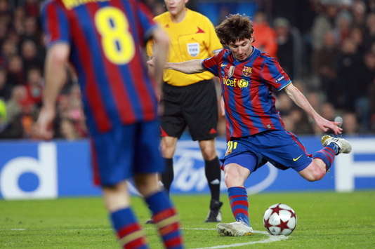 Lionel Messi, FC Barcelona - VfB Stuttgart, PROSHOTS
