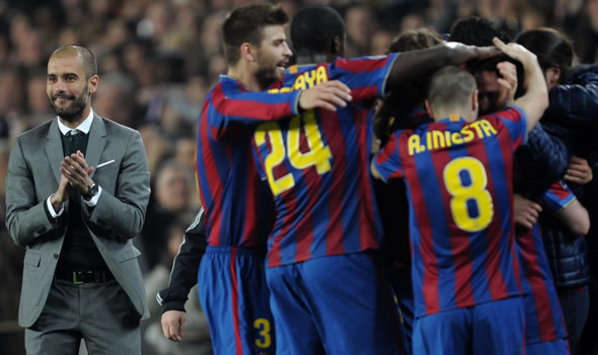 Pep Guardiola, Barcelona, Stuttgart (Getty Images)