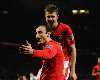 Dimitar Berbatov & Michael Carrick, Manchester United (Getty Images)