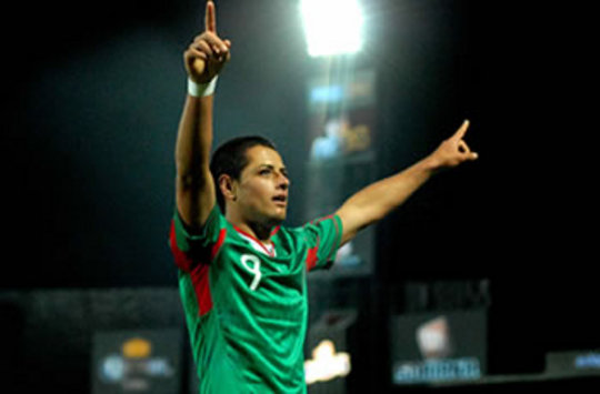 Javier Hernandez - Mexico (Mexsport)