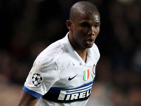 Şampiyonlar Ligi: Samuel Eto'o (Inter) (Getty Images)