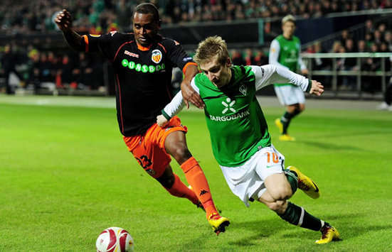 Marko Marin; Miguel, Werder Bremen, Valencia (Getty Images)