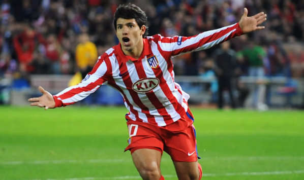 Sergio Aguero, Atletico Madrid (Getty Images)