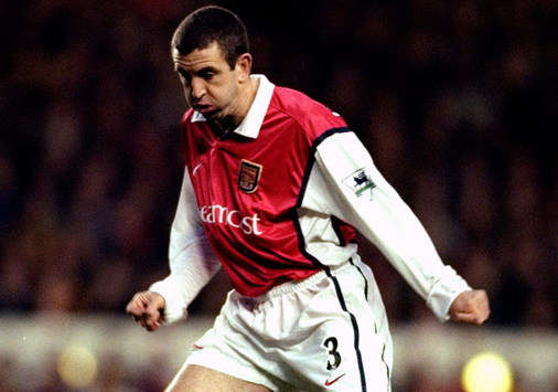Nigel Winterburn of Arsenal(Getty Images)