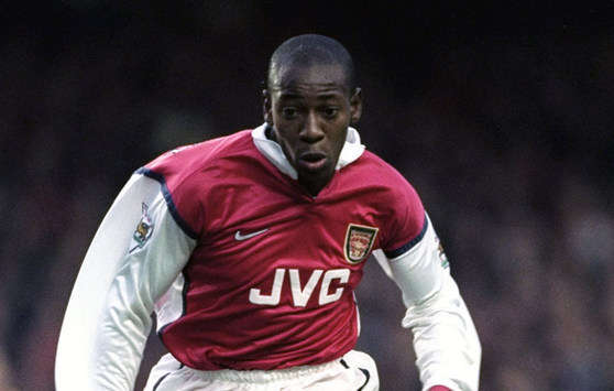 Luis Boa Morte of Arsenal(Getty Images)