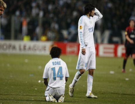 Kone, Lucho (OM vs Benfica)