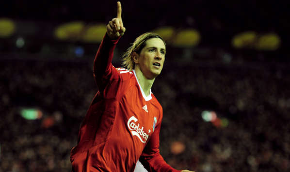 Europa League: FC Liverpool - OSC Lille, Fernando Torres (Getty Images)