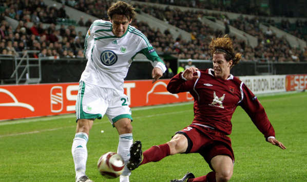 Wolfsburgs Gentner traf gegen Rubin Kazan in der 119. Minute zur Entscheidung (Getty Images)