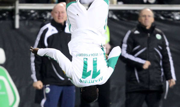 Fantastisch! Obafemi Martins begeisterte gegen Rubin (Getty Images)