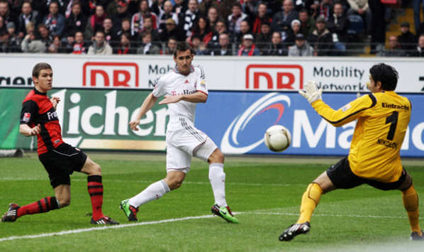 Bundesliga: Eintracht Frankfurt - Bayern Munich, Klose (Getty Images)