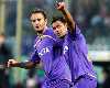 Santana-Gilardino Fiorentina-Genoa - Serie A - Getty Images
