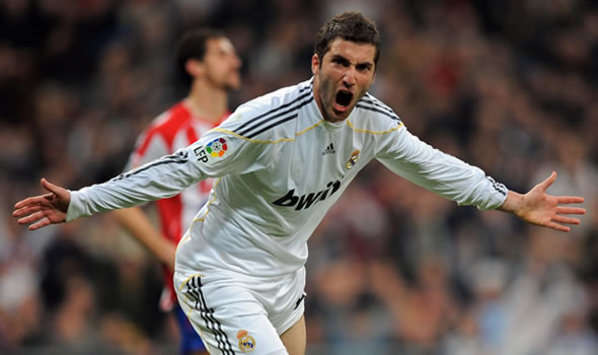 Gonzalo Higuain, Real Madrid, Sporting (Getty Images)