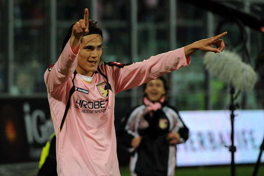 Cavani - Palermo-Inter - Serie A (Getty Images)