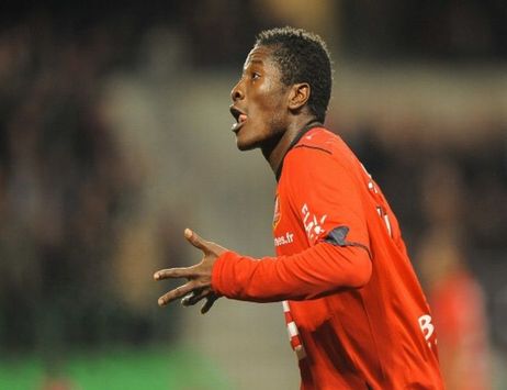 Asamoah Gyan (Rennes vs TFC)