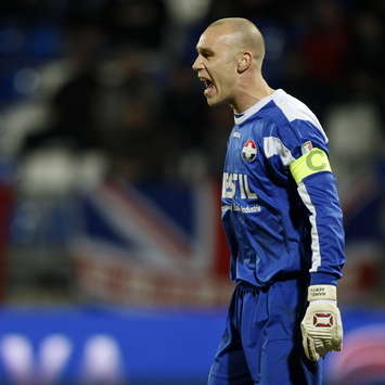 Willem II goalkeeper Maikel Aerts (photo PROSHOTS)