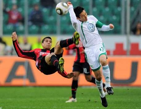 Bundesliga: VfL Wolfsburg - Hertha BSC, Cicero, Hasebe (Getty Images)