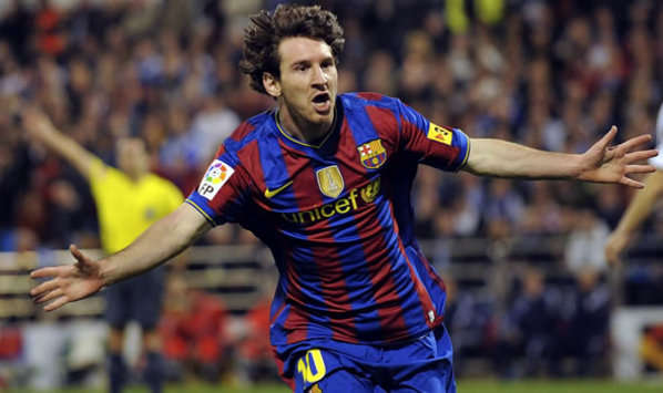 Lionel Messi, Zaragoza, Barcelona (Getty Images)