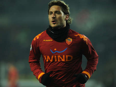 Francesco Totti - Roma (Getty Images)