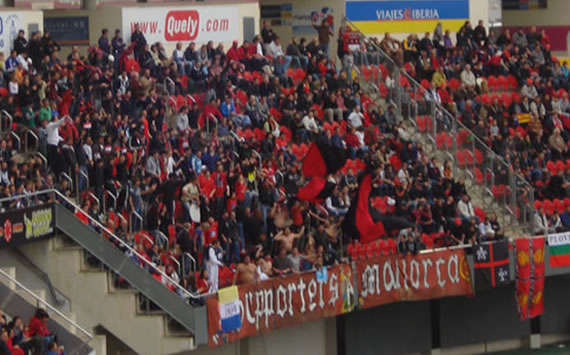 Mallorca fans (Goal.com)