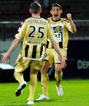 Ligue 2 : Claudiu Keseru (SCO Angers)