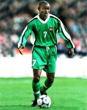 Finidi George: I almost joined Real Madrid in 1996
