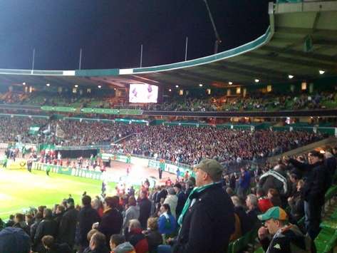 DFB-Pokal: Werder Bremen - FC Augsburg, Weserstadium (Goal.com)
