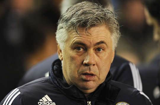 The heat is on for Chelsea boss Carlo Ancelotti. (Getty Images)