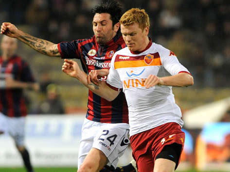 Buscè & Riise - Bologna-Roma - Serie A (Getty Images)