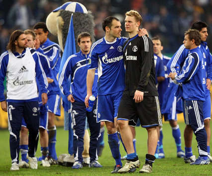 DFB-Pokal: FC Schalke 04 – FC Bayern München (Bongarts/Getty)