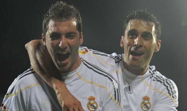 Gonzalo Higuain, Arbeloa, Getafe, Real Madrid (Getty Images)