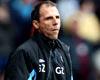 Gianfranco Zola West Ham manager against Stoke City (Getty Images)