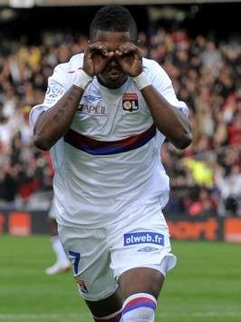 Ligue 1 : Michel Bastos (Olympique Lyonnais)