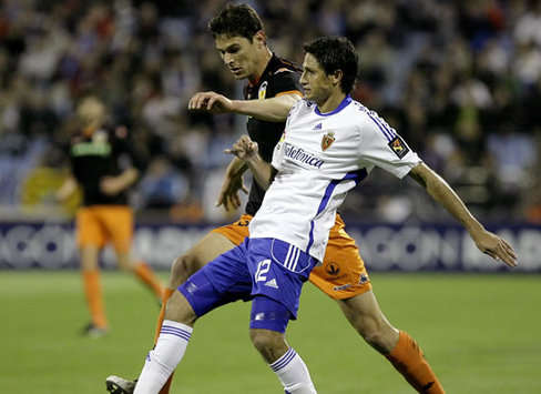 Zaragoza-Valencia, Zigic, Edmilson (Getty Images)