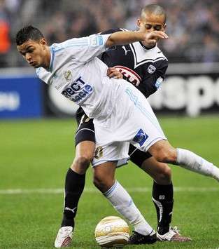 Coupe de la Ligue : Hatem Ben Arfa (Marseille) vs Wendel (Bordeaux)