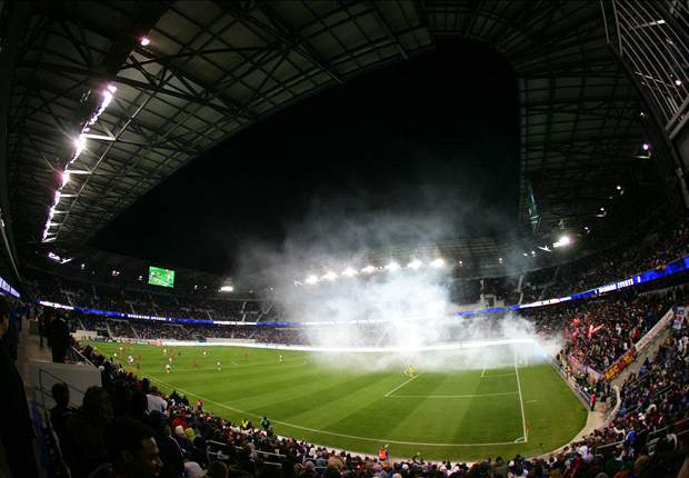 Red Bull Arena experienced only "minor" hurricane damage