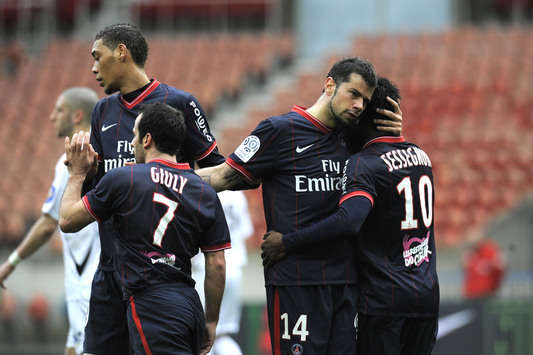 French Ligue 1 - PSG vs Boulogne