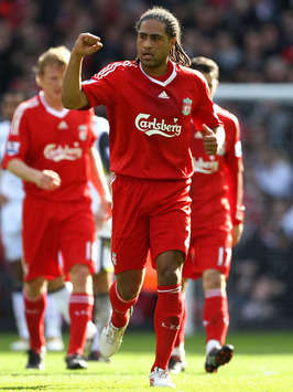 EPL: Glen Johnson of Liverpool(Grtty Images)
